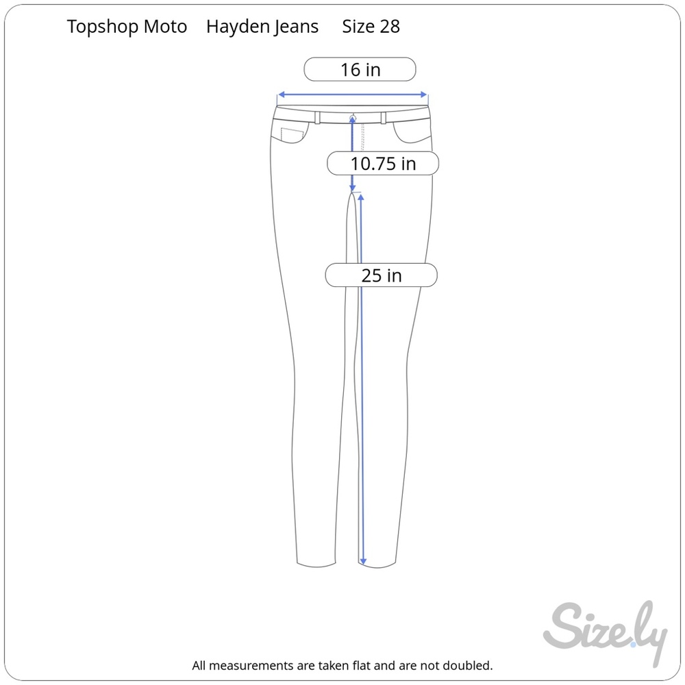 [Topshop] Distressed Hayden Boyfriend Jeans - Picture 7 of 7